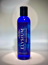 Load image into Gallery viewer, Elysium All-Natural Body & Massage Oil - Hemp Extract-Infused Pain Relief + Rejuvenating Skin Care | 500mg. 4oz.