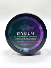 Load image into Gallery viewer, Elysium All-Natural Body Butter - Chamomile &amp; Lavender - Moisturize, Rejuvenate &amp; Protect Your Skin
