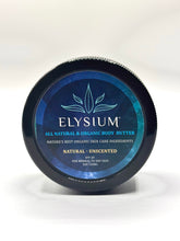 Load image into Gallery viewer, Elysium All-Natural Body Butter - Natural/Unscented - Moisturize, Rejuvinate &amp; Protect Your Skin
