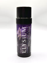 Load image into Gallery viewer, Elysium Hemp Extract-Infused Topical Balm Stick. All-Natural Pain Relief + Rejuvinating Skin Care  | 1000mg. 2oz.
